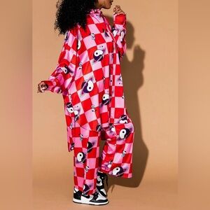 Dressed in Lala Cosmic Cowgirl Satin PANTS ONLY